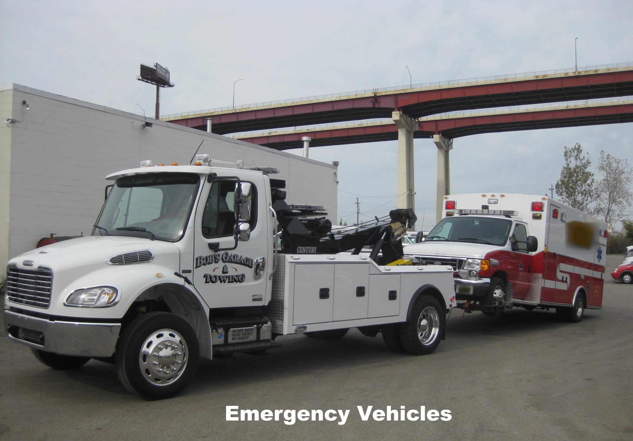 Bob's Garage & Towing MediumDuty Services